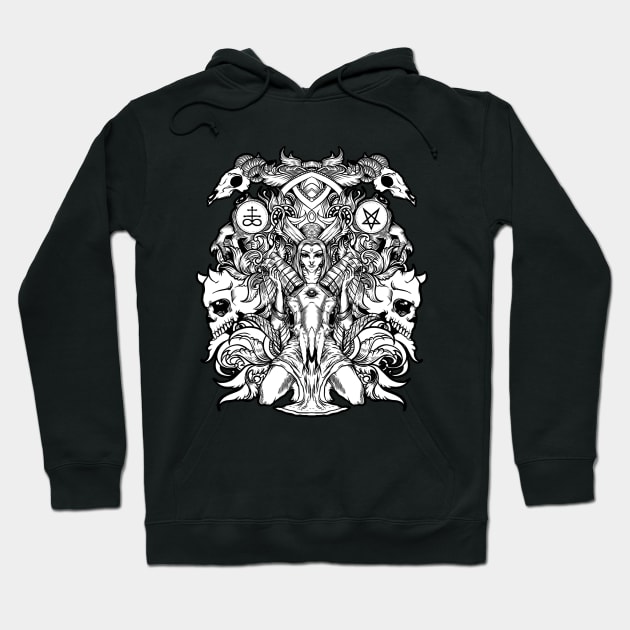 The Religion Hoodie by MAGE